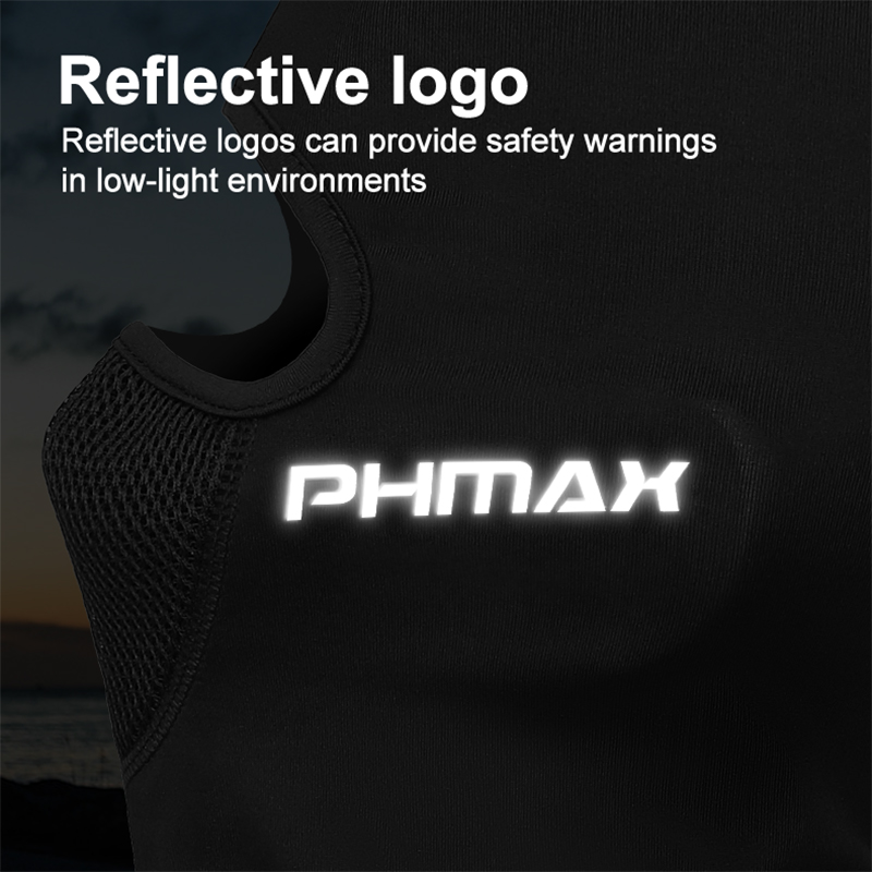 Phmax Proteção Solar De Verão E Capuz À Prova De Poeira , Chapéu De Montanhismo Anti-Uv , Máscara De Esportes Ao Ar Livr