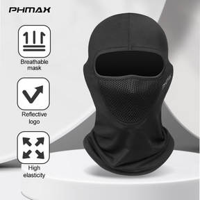 Phmax Proteção Solar De Verão E Capuz À Prova De Poeira , Chapéu De Montanhismo Anti-Uv , Máscara De Esportes Ao Ar Livr