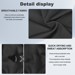 Phmax Proteção Solar De Verão E Capuz À Prova De Poeira , Chapéu De Montanhismo Anti-Uv , Máscara De Esportes Ao Ar Livr