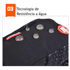 Luvas Aquecidas Com Tela Sensível Ao Toque Para Ciclismo , Esportes , Calor Em Clima Frio