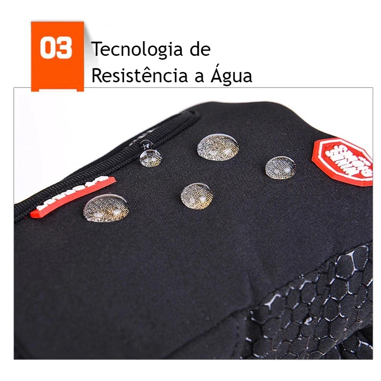 Luvas Aquecidas Com Tela Sensível Ao Toque Para Ciclismo , Esportes , Calor Em Clima Frio