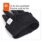 Luvas Aquecidas Com Tela Sensível Ao Toque Para Ciclismo , Esportes , Calor Em Clima Frio