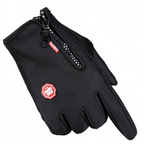 Luvas Aquecidas Com Tela Sensível Ao Toque Para Ciclismo , Esportes , Calor Em Clima Frio