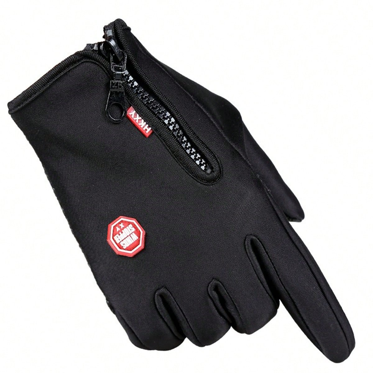 Luvas Aquecidas Com Tela Sensível Ao Toque Para Ciclismo , Esportes , Calor Em Clima Frio