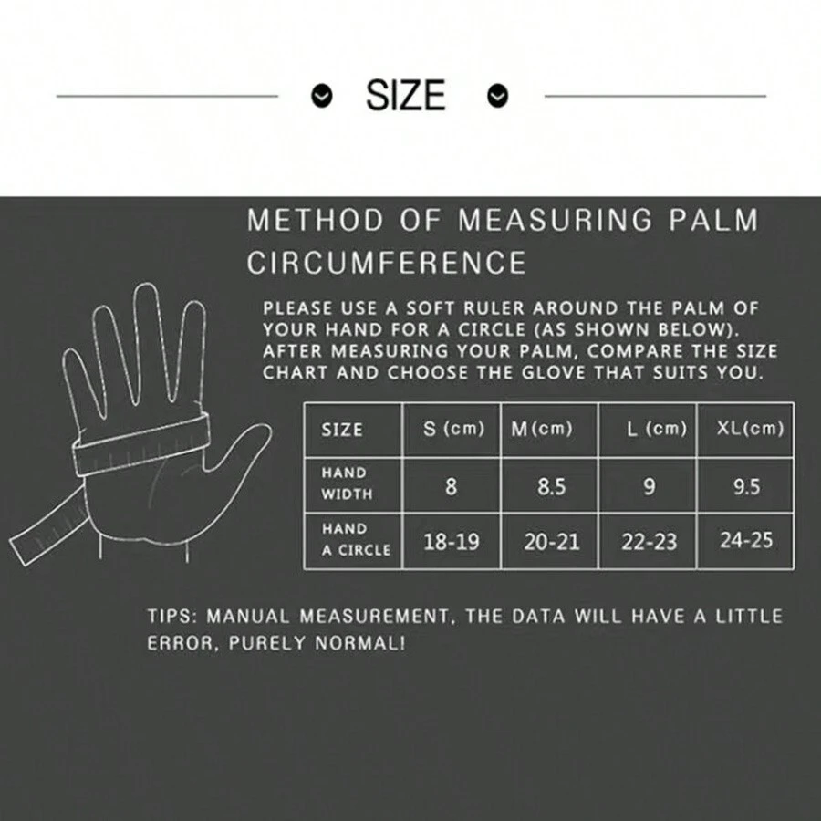 Luvas Aquecidas Com Tela Sensível Ao Toque Para Ciclismo , Esportes , Calor Em Clima Frio